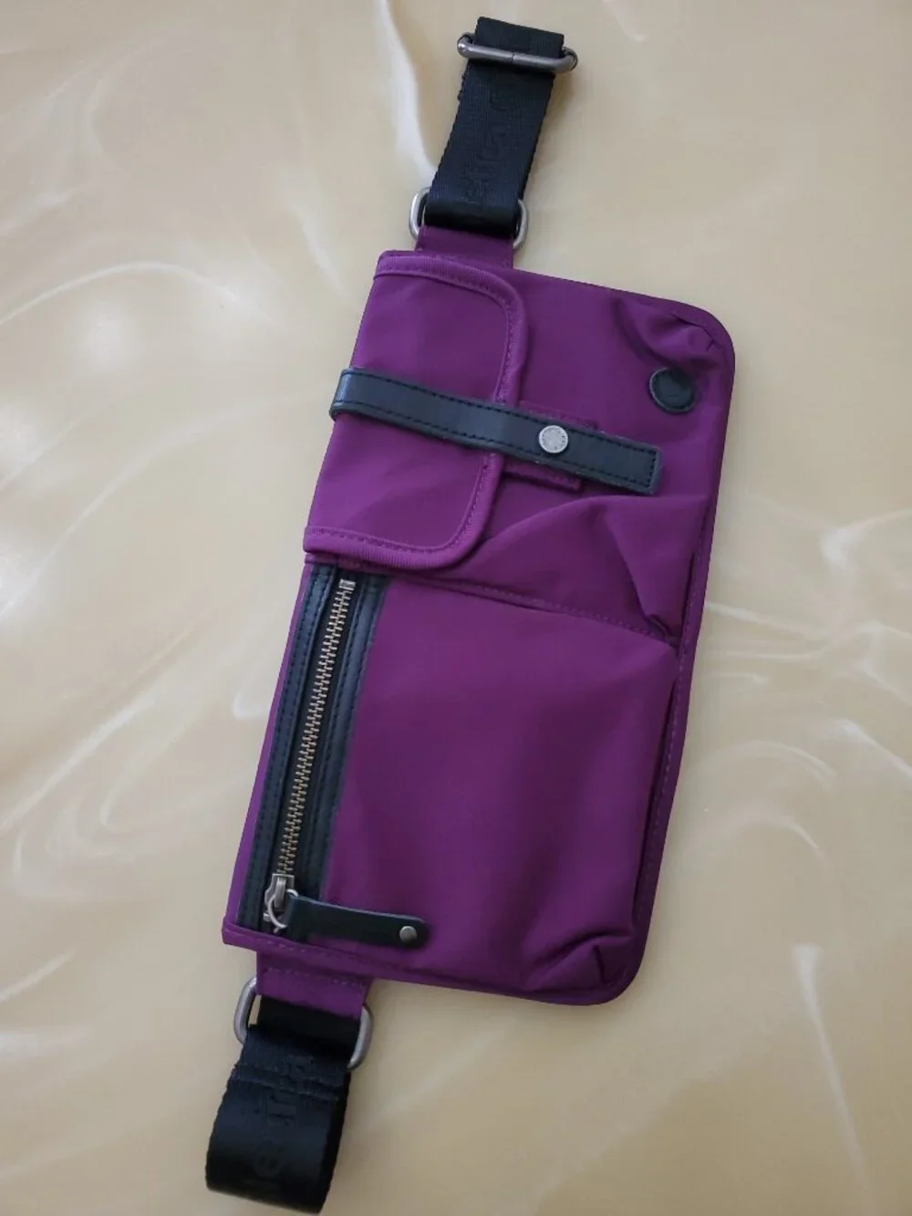 Lululemon Pooch Dog Walking Utility Travel Fanny Hip Pack *Flawed*